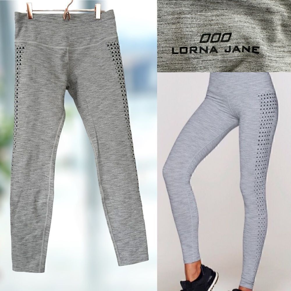 Lorna Jane Mercedes Full Length Seamless Legging Size M